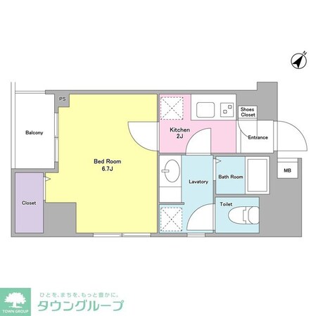 Gran Feliciaの物件間取画像